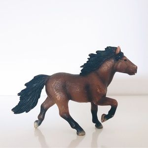 Schleich Brown Icelandic Horse Mare from 2002